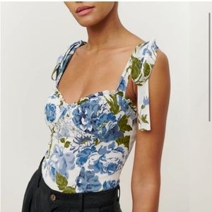 Reformation Blanca Top